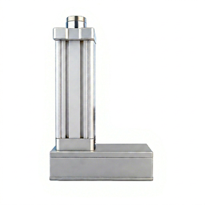 Stainless Steel Pneumatic Plunger Cylinder Standard <b>Linear</b> <b>Actuator</b> with Piston Core Component - Product Image 1