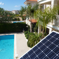 Pompe à filtre à eau de circulation de piscine solaire JP17-15/500 avec moteur sans balais 48V CC