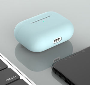 <span class=keywords><strong>Coque</strong></span> de Protection Intégrale en Silicone Souple Premium de 1,0 MM d'Épaisseur pour Apple AirPods <span class=keywords><strong>3</strong></span>ème Génération - Product Image 2