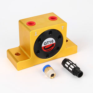 Vibrador de Turbina, Martillo Oscilante, Filtro Industrial, Vibrador Neumático GT-08, Marca <span class=keywords><strong>DiYi</strong></span>, Presión de 0.2-0.6MPA, Control Automático - Product Image 1