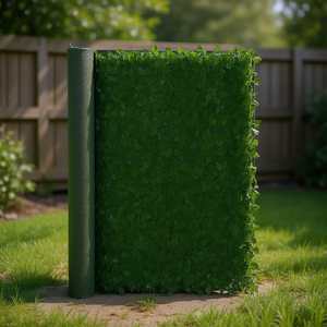 Malla de Hiedra Artificial Db Wholesale de 96 x 72 Pulgadas con Rejilla Reforzada para Cercas de Privacidad y Uso Decorativo - Product Image 2