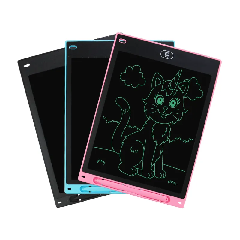 Fábrica Atacado Crianças Erasable Notepad Escrita Digital Pad LCD Drawing Board Magic Pad