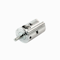 Outil de décapage de tuyaux Turbo 32 en aluminium durable, facile à utiliser avec une perceuse électrique