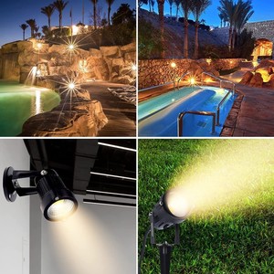 Projecteur LED extérieur étanche IP65 en aluminium 12V 3W 5W 7W 10W 12W pour allée, pelouse et jardin - Product Image 4