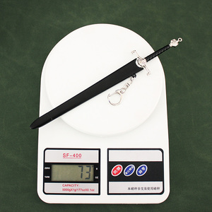 Mini modèle d'épée Blackfyre de 22 cm, porte-clés en alliage de zinc - Product Image 4