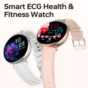 Montre connectée intelligente ET491 AI-GPT avec analyse de la composition corporelle (IMC), ECG, moniteur de fréquence cardiaque et suivi d'activité physique - Product Image 2