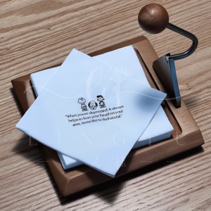 Serviettes pliantes en forme d'arbre à 3 plis 5x5 pouces Serviettes <span class=keywords><strong>de</strong></span> cocktail jetables Fournitures <span class=keywords><strong>de</strong></span> fête à la maison Serviettes <span class=keywords><strong>de</strong></span> boissons <span class=keywords><strong>de</strong></span> Noël - Product Image 2