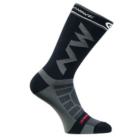 Hommes et femmes Quick Dry Crew Outdoor Running Sport Nylon Cycling Race Sox Athletic Bicycle Socks