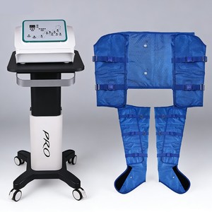 Máquina de Fisioterapia 3 en 1 con Presoterapia y Drenaje Linfático para Pérdida de Peso, Mejores Máquinas de Masaje por Presión - Product Image 1