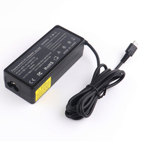 Cargador de Portátil Tipo C de 65W Cable con Enchufe USB C para Adaptador de Laptop