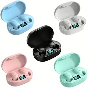 หูฟังไร้สาย TWS Mini In-Ear รุ่น High Hifi กันน้ำ เสียงสเตอริโอ พร้อมจอ LED รุ่น E6S - Product Image 1