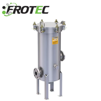 Boîtier de filtre industriel à cartouches multiples en acier inoxydable 304/316 avec cartouche filtrante 222/226/plate pour usines de fabrication
