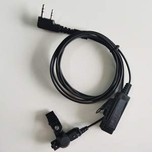 Auricular de Agente Secreto con Micrófono PTT de Tubo Acústico y Cancelación de Ruido Ambiental, Molde Privado para Kenwood - Product Image 5