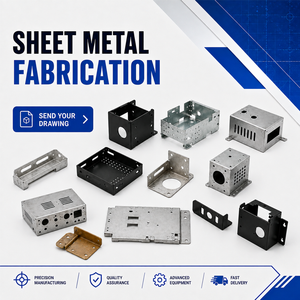 OEM Custom Steel Fabrication Sheet Metal Fabrication Stainless Steel Aluminum Laser Cutting Fabrication Service