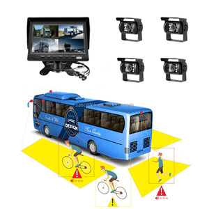 Sistema <span class=keywords><strong>de</strong></span> Grabación <span class=keywords><strong>de</strong></span> Video DVR Inalámbrico Wifi <span class=keywords><strong>de</strong></span> 7 Pulgadas con <span class=keywords><strong>Pantalla</strong></span> Dividida SD Todo en Uno, Monitor MDVR <span class=keywords><strong>de</strong></span> Cuatro Pantallas, Grabación <span class=keywords><strong>de</strong></span> Video en Tiempo Real - Product Image 3
