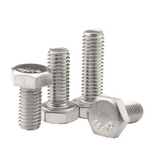 1/2 <span class=keywords><strong>bulloni</strong></span> a testa esagonale in <span class=keywords><strong>acciaio</strong></span> inossidabile UNC UNF dadi e <span class=keywords><strong>bulloni</strong></span> con specifica esagonale esterna A2 A4 70 A2 A4 70 - Product Image 2