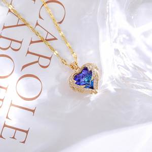 Luxury <b>Necklace</b> Cross Border Multi Exclusive Influencer Choice Item Permanent Luster <b>Solid</b> Metal Construction - Product Image 6