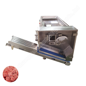 Frozen Meat Bone Cube Cutting Machine Lamb Meat Dicer Pork Meat Cutting Machine - Product Image 4
