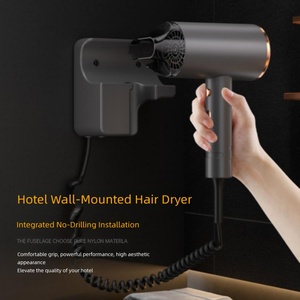 Sèche-cheveux électrique mural haute vitesse pour hôtel - Product Image 4
