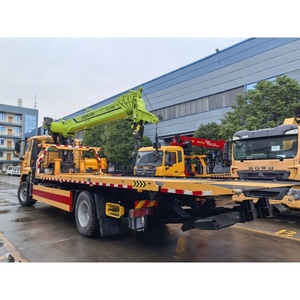 Nouveau <span class=keywords><strong>camion</strong></span> de dépannage lourd HOWO NX diesel manuel 270 CV <span class=keywords><strong>avec</strong></span> grue hydraulique - Product Image 6