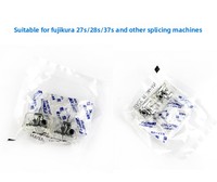 Électrodes pour machine à souder les fibres optiques, compatibles avec les modèles 27S, 28S, 37S, 38S, 87S