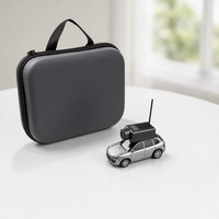Kit de voiture télécommandée Hobbi Grade RC avec caméra 1:64, voiture télécommandée avec caméra WiFi 720P, voiture jouet avec étui de rangement pour enfants, cadeau pour garçons