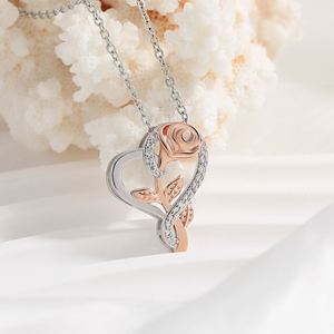 Bubble Letter Necklace <b>Cross</b> Border Multi Expert Custom Logo Vacuum Cast Reinforced Steel Original Color - Product Image 3