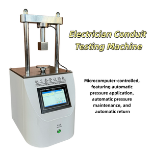 Machine <span class=keywords><strong>d</strong></span>'essai de conduites électriques pour la <span class=keywords><strong>d</strong></span>étection des performances de flexion, de la flexibilité et de la résistance aux fissures des matériaux de conduites - Product Image 2