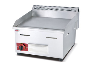 Thương mại truy cập hàng đầu thép không gỉ phẳng khí Vỉ Nướng nửa phẳng nửa rãnh tấm nóng cho nhà hàng khách sạn <span class=keywords><strong>Pancake</strong></span> bít tết - Product Image 3