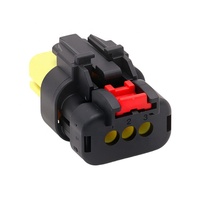 776429-3 AMPSEAL16 Konektor 3Pin Betina IP66 untuk Sensor Tekanan Oli Camshaft Caterpillar