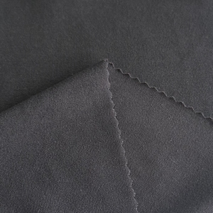 Tùy Chỉnh 300gsm 82% Polyester 18% Spandex <span class=keywords><strong>Dty</strong></span> Hai Bên Chải Cao Đàn Hồi 4 Cách Căng Vải Cho Thể Thao Và Yoga Mặc - Product Image 3