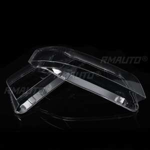 2 pièces, boîtiers de phares avant, couvercles de phares, abat-jour transparents, masques de phares, lentilles pour Audi A6 C5 2003 2004 2005 - Product Image 2