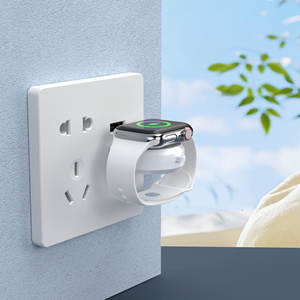 Cargador inalámbrico magnético Reloj rápido Base de <span class=keywords><strong>carga</strong></span> Soporte de <span class=keywords><strong>carga</strong></span> portátil para <span class=keywords><strong>Apple</strong></span> <span class=keywords><strong>Watch</strong></span> IWatch 9 8 7 6 5 4 3 2 <span class=keywords><strong>SE</strong></span> Ultra - Product Image 3