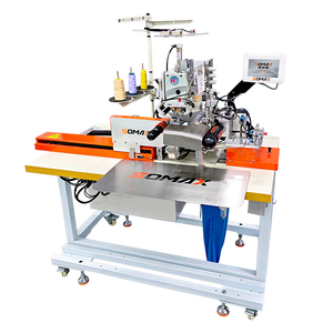 Macchina per orlatura automatica di alta qualità SOMAX SM-07B per la parte inferiore di magliette per bambini, cucitura di precisione per abbigliamento infantile - Product Image 2