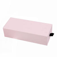 Boîte coulissante de luxe en carton rigide dur à impression personnalisée boîte à tiroir cadeau en papier emballage de bijoux pour lunettes de soleil