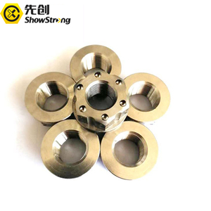 Tuercas de brida hexagonal de aleación de titanio T4 para motocicleta, accesorios para bicicleta, <span class=keywords><strong>freno</strong></span> de bicicleta, Grado 5 - Product Image 5