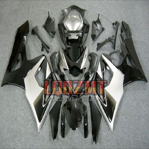 Màu đỏ trắng tiêm cơ thể Kit đối với Suzuki gsxr 1000 GSX-R1000 CC <span class=keywords><strong>gsxr1000</strong></span> 05 06 142no. 02 GSXR-1000 <span class=keywords><strong>K5</strong></span> 1000cc 2005 2006 OEM <span class=keywords><strong>fairing</strong></span> - Product Image 3