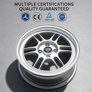 ล้อแม็กซ์ Flowtone จากโรงงานจีน ลด<span class=keywords><strong>ราคา</strong></span>พิเศษ รุ่น <span class=keywords><strong>BB</strong></span> Sport ขนาด 15 นิ้ว 5 รู 114.3 Regamaster Rodas Aro 4 รู 100 ล้อแม็กซ์สำหรับรถยนต์ - Product Image 4