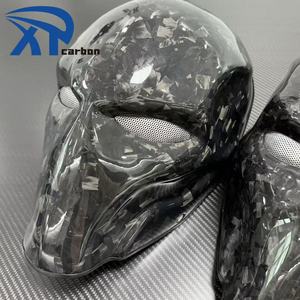 最高品質 工場直販 カーボンファイバーマスク パーティーマスク 全面カバー - Product Image 2
