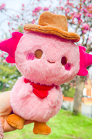 Peluches Axolotl Sûres pour Enfants OEM ODM, Personnalisées, de Qualité Supérieure, en Tissu Minky Luxueux, Mignonnes et Confortables