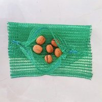 Kantong Jala Rajut HDPE Raschel Bernapas untuk Pengambilan Kurma Segar dan Pengawetan Jangka Pendek Merek Weinong Warna Merah Hijau Rumput