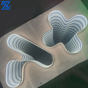 <span class=keywords><strong>Infinity</strong></span> Mirror Neon Sign RGB Multicolore Sign pour <span class=keywords><strong>Infinity</strong></span> <span class=keywords><strong>and</strong></span> <span class=keywords><strong>Beyond</strong></span> - Product Image 6