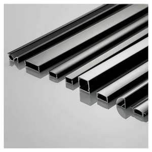 Profilés en aluminium à rupture de pont thermique de haute qualité, finition usine, revêtement en poudre, bâtiments résidentiels et commerciaux, CNW Aluminium OEM - Product Image 4
