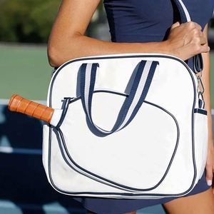 Free Sample 2023 Women Personalized Sport Duffle Carrying Pickleball Crossbody Tote Pickleball Paddle Bag For Ladies - Product Image 2