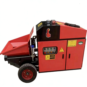 Bomba de Concreto Diésel para Trabajos de Construcción Pesada y Minería - Product Image 5