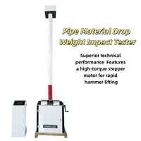 Falling Mass Impact Testing Machine Pipe Drop Hammer Impact Strength Tester