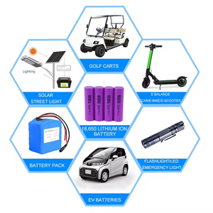 <span class=keywords><strong>18650</strong></span> цилиндрическая ячейка 2600 мАч 3200 мАч 3500 мАч 5000 мАч перезаряжаемая литий-ионная батарея 3,7 В 3C 5C для беспилотных дронов электровелосипед - Product Image 6