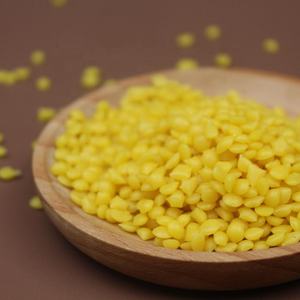 순수한 천연 밀랍 도매 블록 펠릿 양초 만들기 용 옐로우 화이트 - Product Image 3