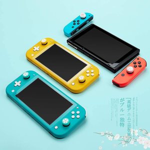 Mới nhất nóng bán dễ thương Lovey mềm Silicone Sakura hoa cap nintend switch & OLED & Lite Joystick Bìa ngón tay cái Gậy Grip mũ - Product Image 4
