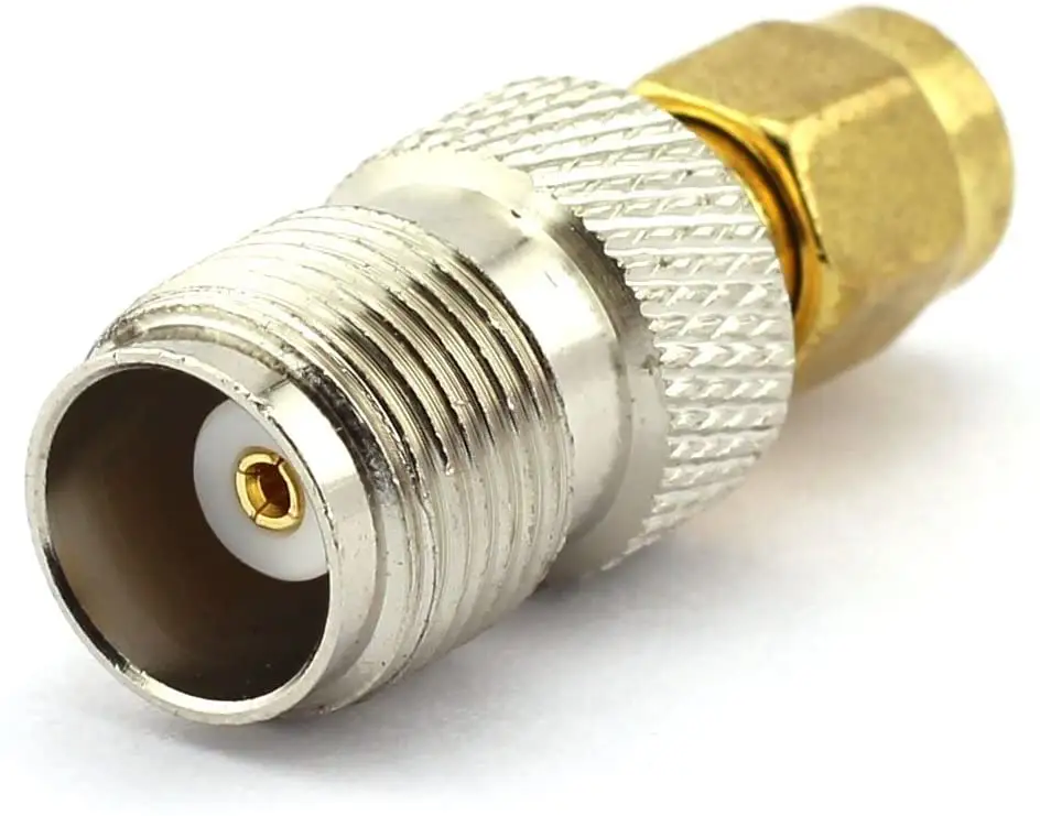 TNC-Buchse zu SMA-Stecker RF-Koaxial adapter TNC zu SMA-Koax-Buchsen stecker